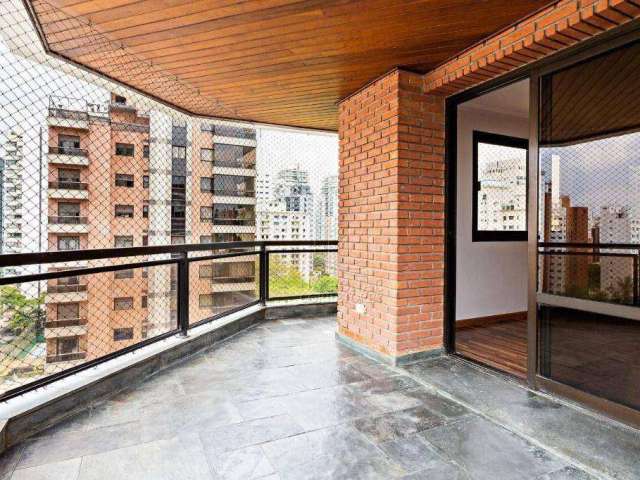 Apartamento com 3 dormitórios à venda, 210 m² por R$ 2.800.000,00 - Brooklin - São Paulo/SP