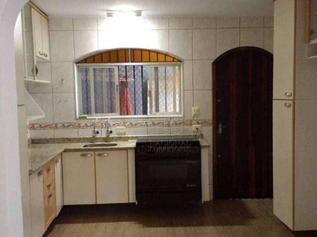 Sobrado com 3 dormitórios à venda, 185 m² por R$ 610.000,00 - Vila São Pedro - Santo André/SP
