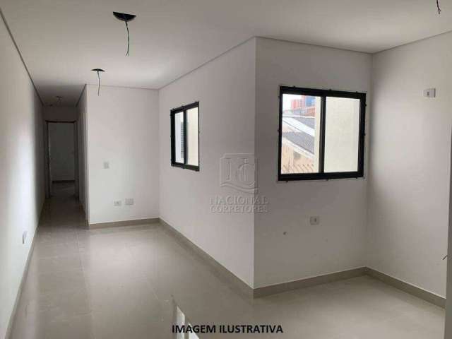 Cobertura à venda, 84 m² por R$ 440.000,00 - Vila Humaitá - Santo André/SP