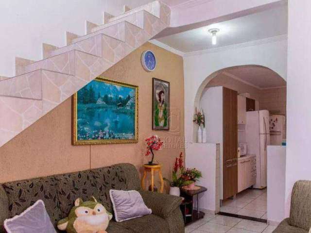 Casa com 2 dormitórios à venda, 90 m² por R$ 510.000,00 - Vila Luzita - Santo André/SP