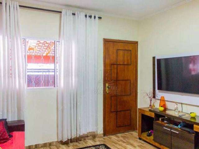 Sobrado com 2 dormitórios à venda, 115 m² por R$ 510.000,00 - Jardim Santo Antônio - Santo André/SP