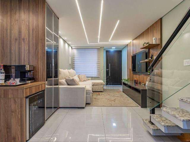 Sobrado com 2 dormitórios à venda, 143 m² por R$ 790.000,00 - Vila Lucinda - Santo André/SP