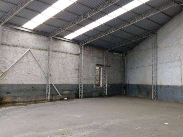 Galpão comercial para venda ou  locação, Casa Branca, Santo André