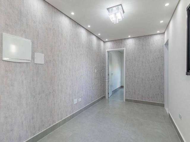 Apartamento com 2 dormitórios à venda, 46 m² por R$ 380.000,00 - Campestre - Santo André/SP