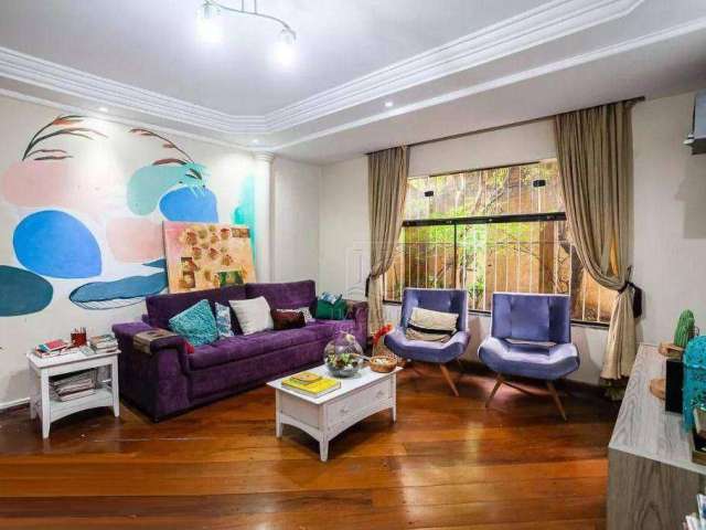 Sobrado com 3 dormitórios à venda, 163 m² por R$ 660.000,00 - Jardim Paraíso - Santo André/SP