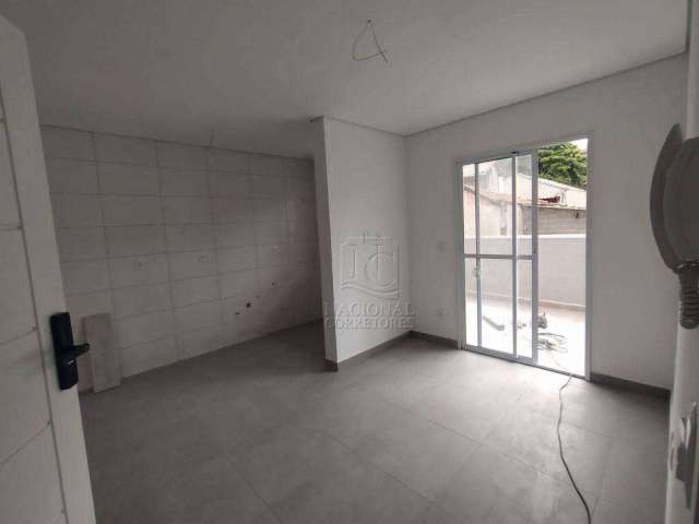 Apartamento com 2 dormitórios à venda, 65 m² por R$ 375.000,00 - Parque Novo Oratório - Santo André/SP