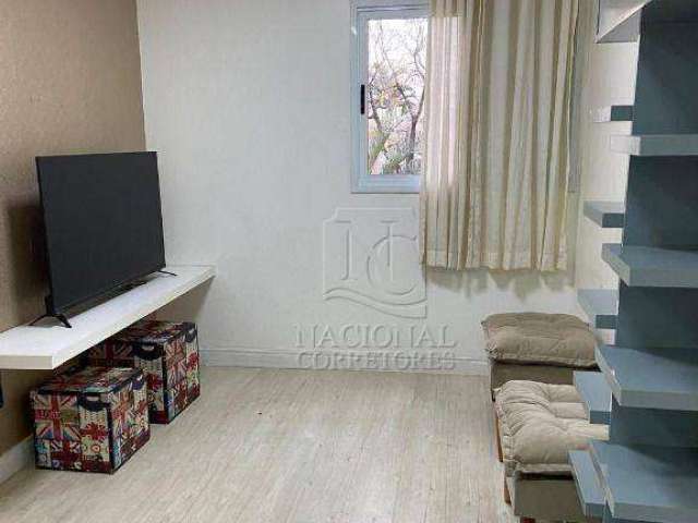 Apartamento com 1 dormitório à venda, 41 m² por R$ 305.000,00 - Casa Branca - Santo André/SP