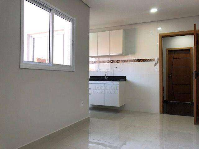 Cobertura à venda, 74 m² por R$ 385.000,00 - Parque João Ramalho - Santo André/SP