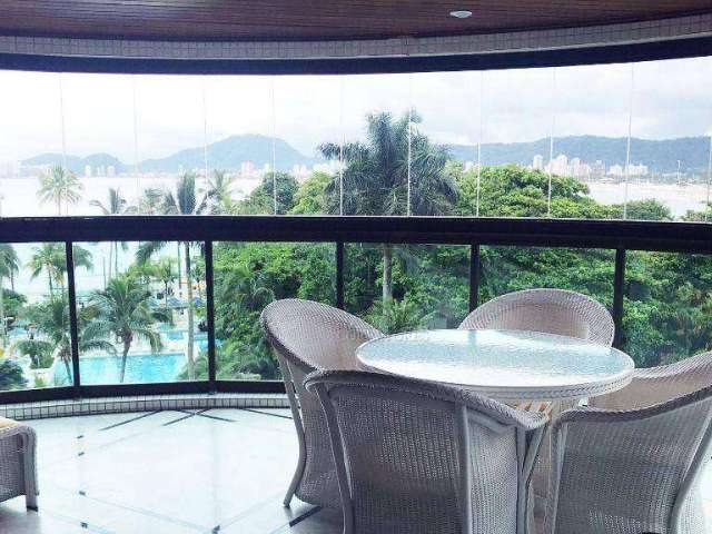 Apartamento à venda, 224 m² por R$ 1.800.000,00 - Tortuga - Guarujá/SP