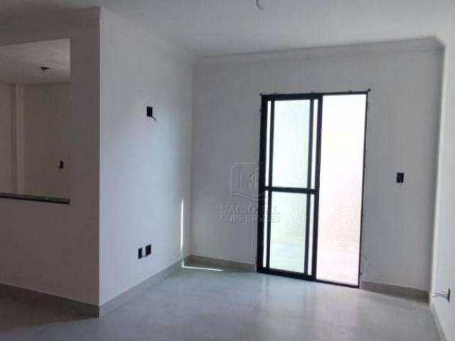 Apartamento com 3 dormitórios à venda, 69 m² por R$ 480.000,00 - Paraíso - Santo André/SP