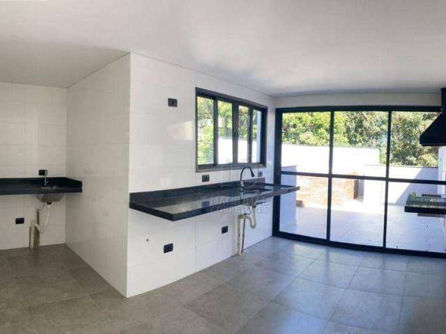 Cobertura com 2 dormitórios à venda, 94 m² por R$ 450.000,00 - Vila Humaitá - Santo André/SP