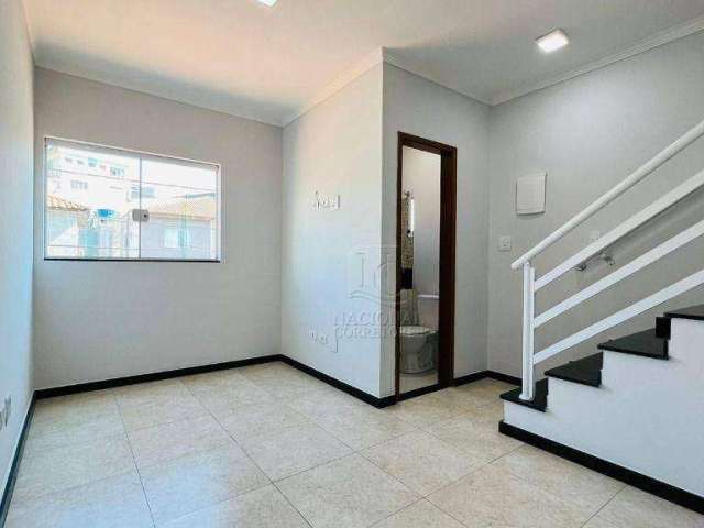 Sobrado com 2 dormitórios à venda, 86 m² por R$ 490.000,00 - Jardim das Maravilhas - Santo André/SP