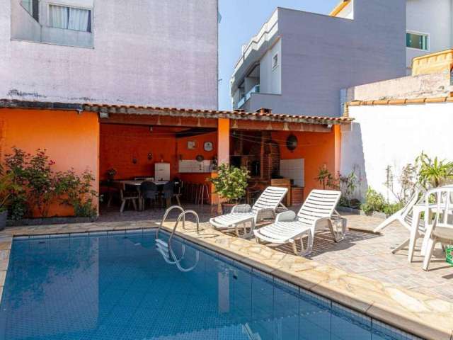 Casa com 2 dormitórios à venda, 180 m² por R$ 1.200.000,00 - Campestre - Santo André/SP
