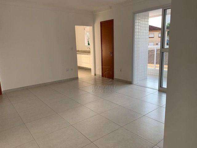 Apartamento com 2 dormitórios à venda, 85 m² por R$ 650.000,00 - Boqueirão - Praia Grande/SP