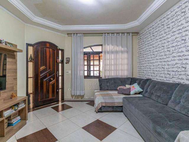 Sobrado com 4 dormitórios à venda, 184 m² por R$ 585.000,00 - Parque Oratório - Santo André/SP