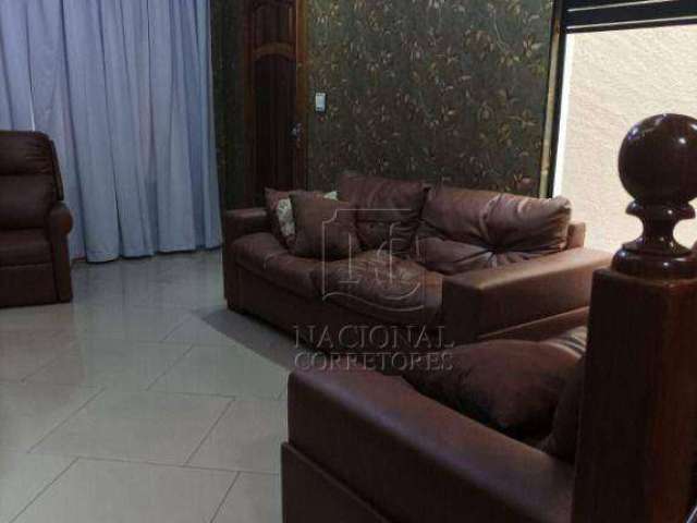 Sobrado com 3 dormitórios à venda, 165 m² por R$ 610.000,00 - Paulicéia - São Bernardo do Campo/SP