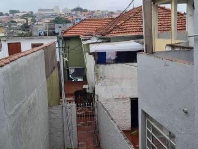 Imóvel com 300m² 03 casas e 01 salão para investimento na Vila Alpina!