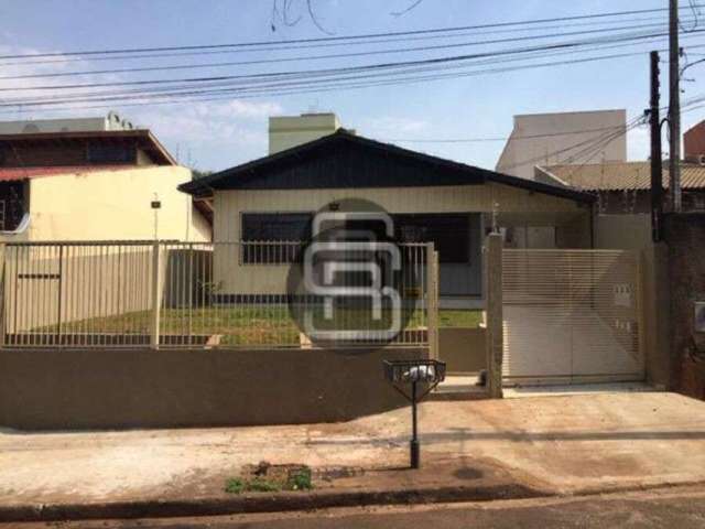 2 casas + barracão à venda em terreno de 697 m² na Vila Larsen, próximo da Av. JK em Londrina