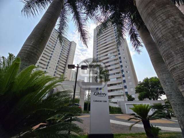 LIBERTY TOWERS - Apartamento para locação com 77 m², 2 quartos, 1 suíte e 1 vaga