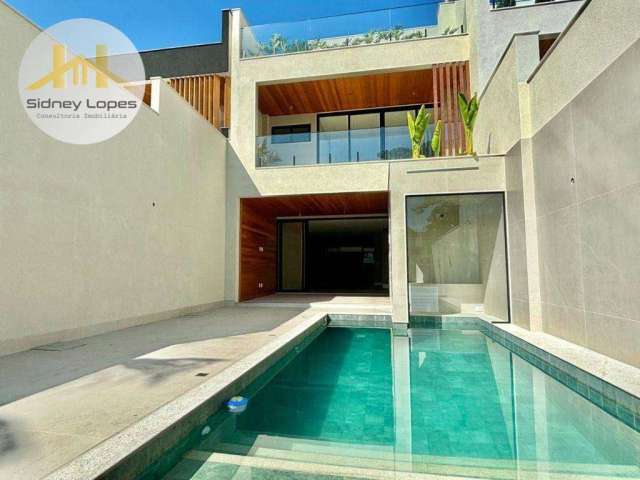 Casa com 5 dormitórios à venda, 340 m² por R$ 3.800.000 - Barra da Tijuca - Rio de Janeiro/RJ