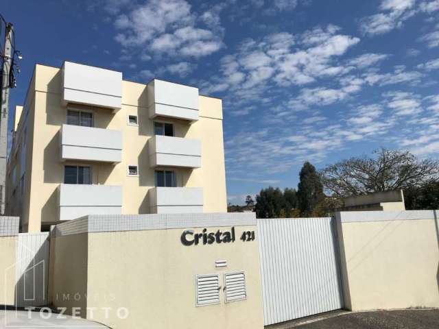 Lindo apartamento no edifício cristal, jardim carvalho