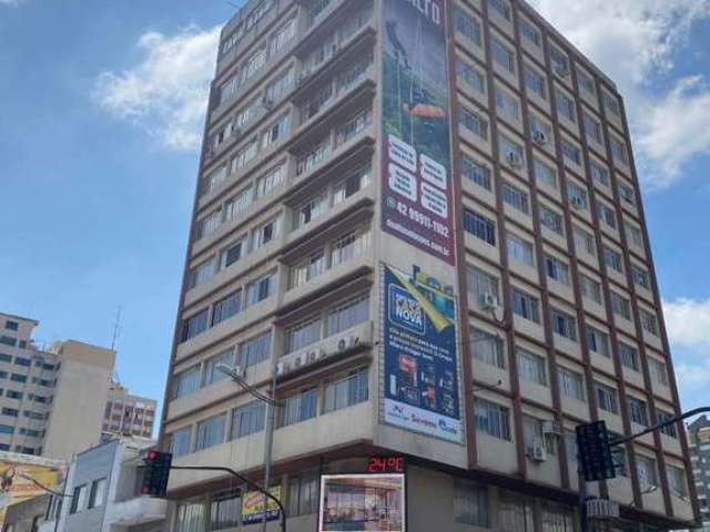 Sala comercial no edifício itapoã. centro