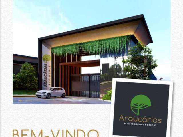 LOTES NO ARAUCÁRIAS PARK RESIDENCIAL &amp; RESORT