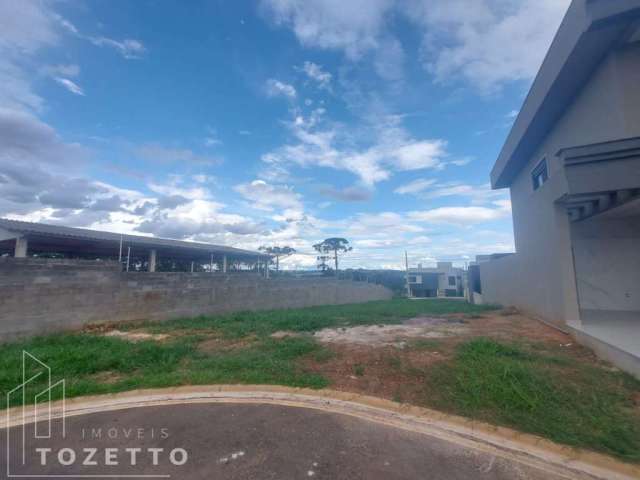 Lote de 274,97m² à venda no Ecoville I em Ponta Grossa