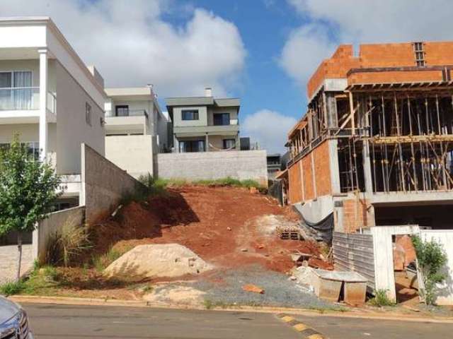 Terreno à venda no condomínio residencial vale dos vinhedos