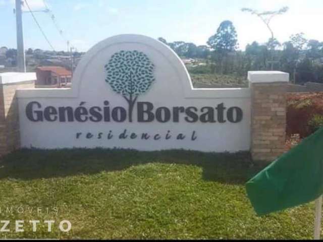 Terreno no Condomínio Residencial Comercial Genésio Borsato