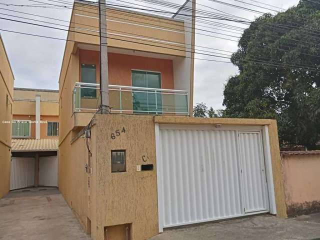 Casa para Venda em Rio das Ostras, Jardim Bela Vista, 2 dormitórios, 2 suítes, 1 banheiro, 1 vaga