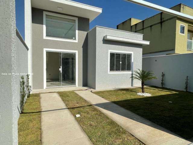 Casa para Venda em Rio das Ostras, Serramar, 2 dormitórios, 1 suíte, 1 banheiro, 1 vaga