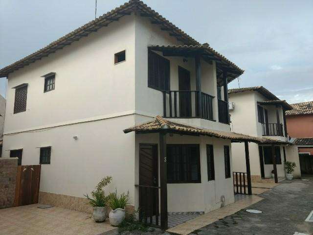 Casa para Venda em Rio das Ostras, Jardim Marilea, 2 dormitórios, 2 suítes, 1 banheiro, 1 vaga