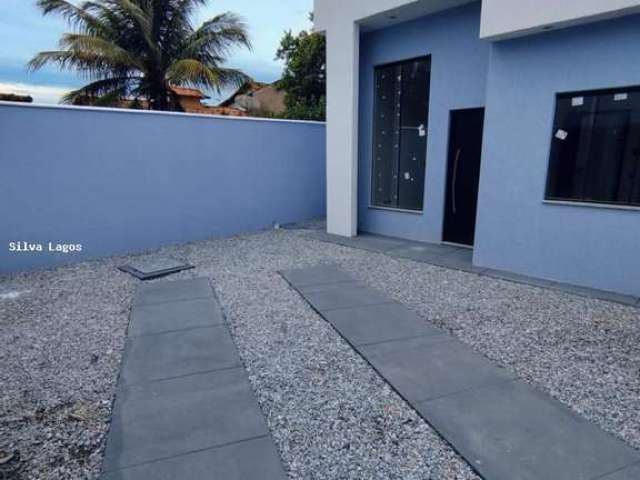 Casa para Venda em Rio das Ostras, Jardim Marilea, 2 dormitórios, 1 suíte, 1 banheiro, 1 vaga