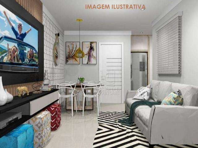 Cobertura com 2 dormitórios à venda, 94 m² por R$ 570.000,00 - Campestre - Santo André/SP