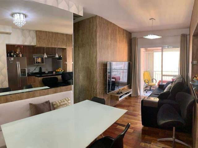Apartamento com 3 dormitórios à venda, 67 m² por R$ 640.000,00 - Vila Homero Thon - Santo André/SP