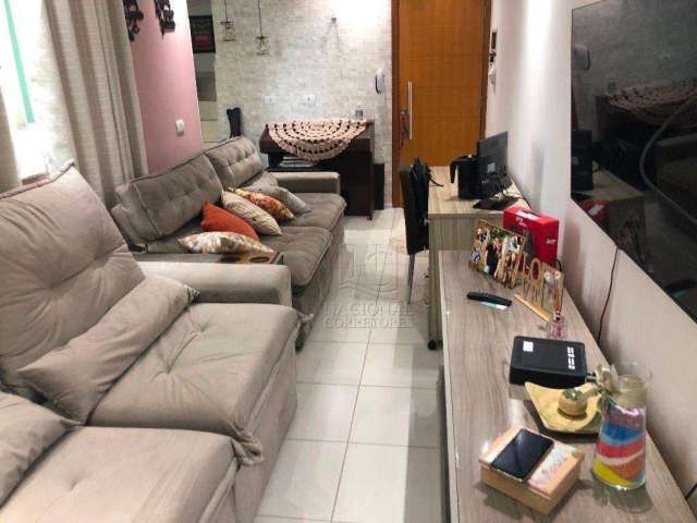 Cobertura à venda, 105 m² por R$ 560.000,00 - Campestre - Santo André/SP