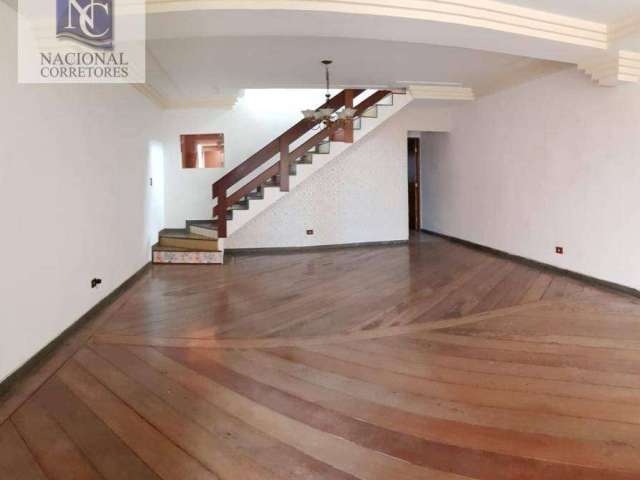 Sobrado com 3 dormitórios à venda, 257 m² por R$ 850.000,00 - Parque Jaçatuba - Santo André/SP