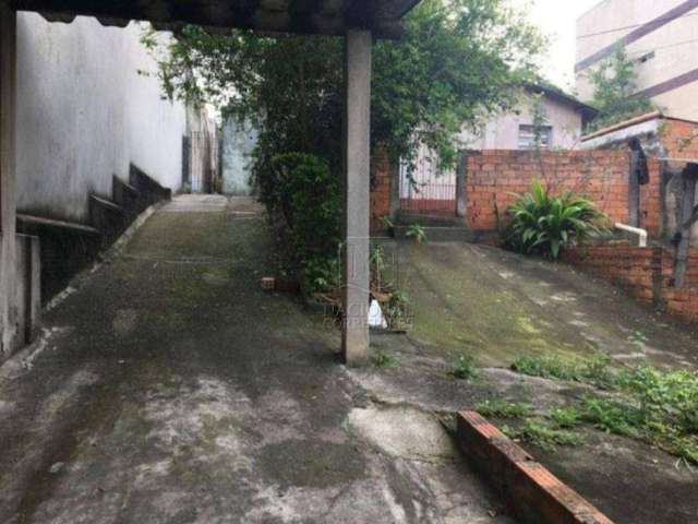 Terreno à venda, 382 m² por R$ 1.043.000,00 - Vila Sacadura Cabral - Santo André/SP