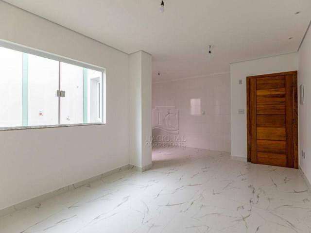 Cobertura à venda, 158 m² por R$ 816.000,00 - Campestre - Santo André/SP