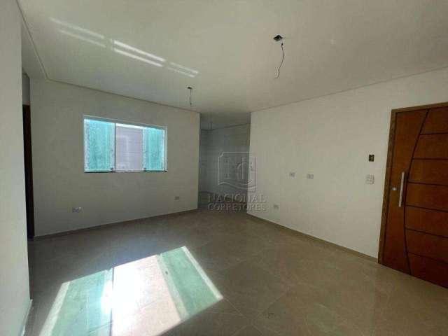 Apartamento à venda, 56 m² por R$ 430.000,00 - Vila Curuçá - Santo André/SP