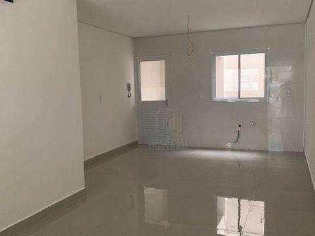 Sobrado à venda, 122 m² por R$ 600.000,00 - Vila Homero Thon - Santo André/SP