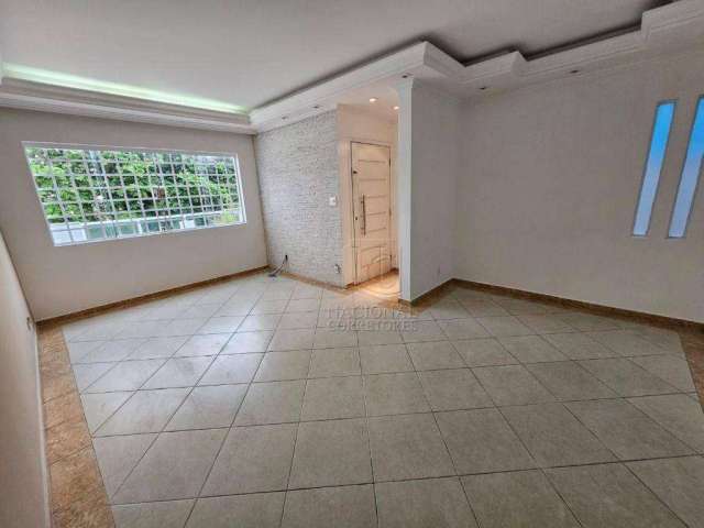 Sobrado com 3 dormitórios, 172 m² - venda por R$ 900.000,00 ou aluguel por R$ 3.512,08/mês - Vila Valparaíso - Santo André/SP