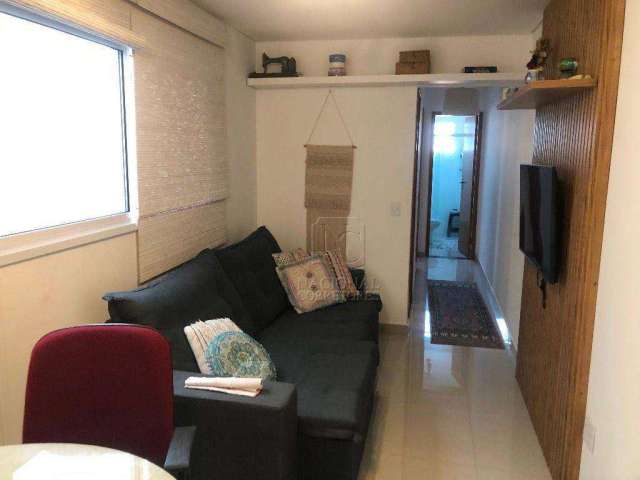 Apartamento com 2 dormitórios à venda, 42 m² por R$ 300.000,00 - Vila Camilópolis - Santo André/SP