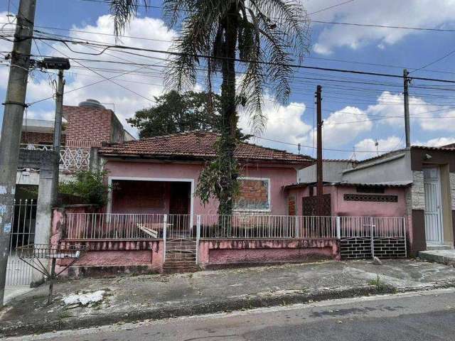 Terreno à venda, 300 m² por R$ 550.000,00 - Vila Alto de Santo André - Santo André/SP