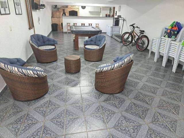 Sobrado com 3 dormitórios à venda, 331 m² por R$ 954.000,00 - Vila Alto de Santo André - Santo André/SP