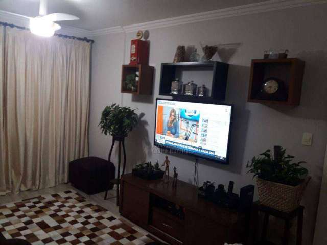 Apartamento à venda, 108 m² por R$ 540.000,00 - Vila Bastos - Santo André/SP