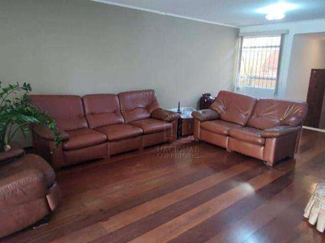 Casa com 3 dormitórios à venda, 296 m² por R$ 1.100.000,00 - Vila Valparaíso - Santo André/SP