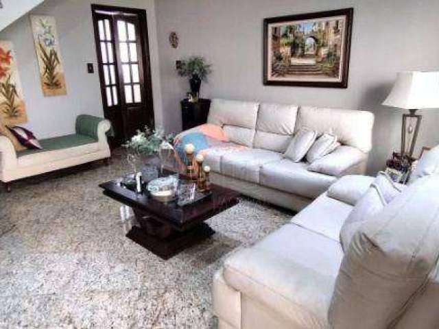 Sobrado com 4 dormitórios à venda, 164 m² por R$ 860.000,00 - Utinga - Santo André/SP