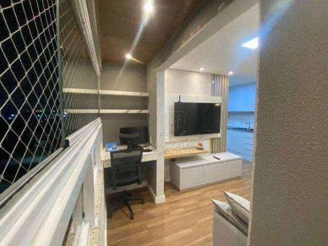 Apartamento com 2 dormitórios à venda, 52 m² por R$ 426.000,00 - Vila Metalúrgica - Santo André/SP